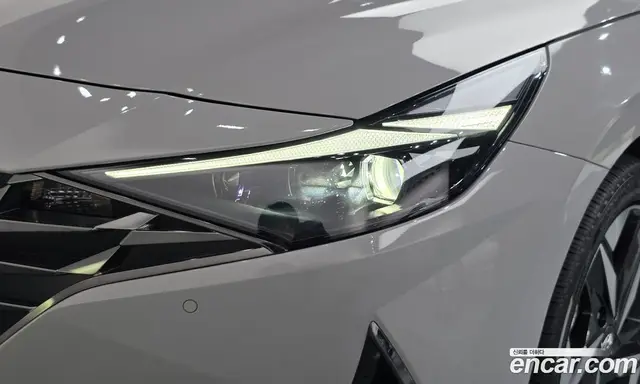Hyundai Avante 2020 1.6 автомат (гидро), миниатюра 8
