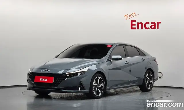 Hyundai Avante, 2021, 16 520 км