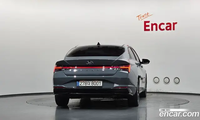 Hyundai Avante 2021 1.6 автомат (гидро), миниатюра 4 Hyundai Avante 2021 1.6 автомат (гидро), миниатюра 4