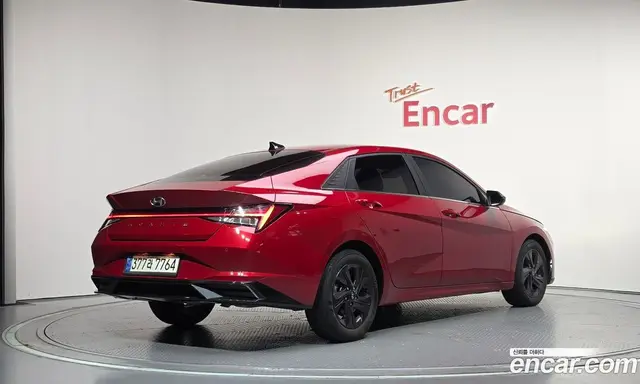 Hyundai Avante 2021 1.6 автомат (гидро), миниатюра 2