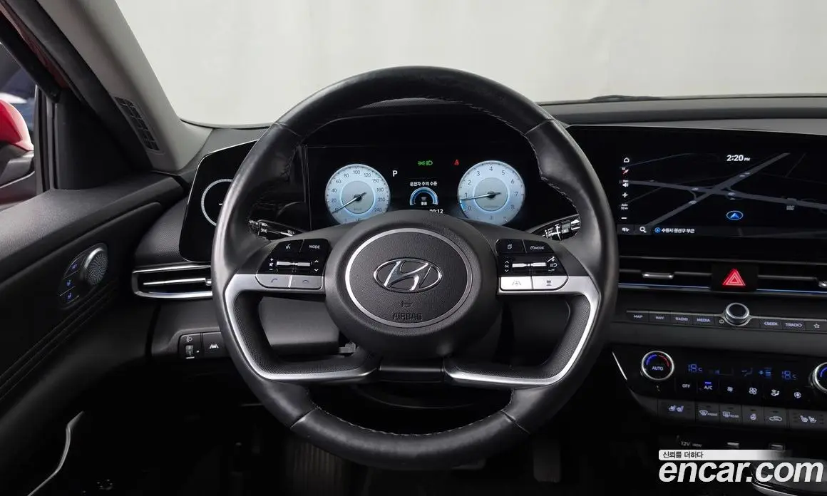 Hyundai Avante 2021 1.6 автомат (гидро), фото 19