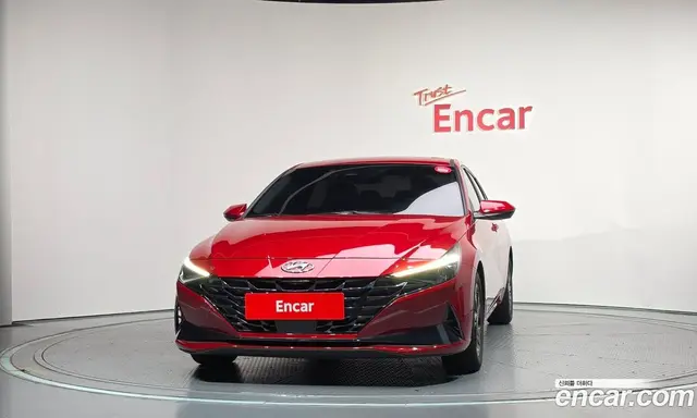 Hyundai Avante 2021 1.6 автомат (гидро), миниатюра 3