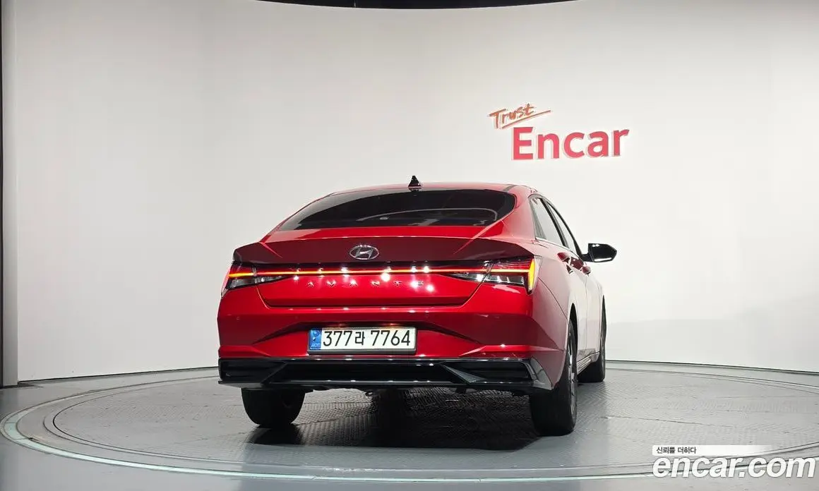 Hyundai Avante 2021 1.6 автомат (гидро), фото 4