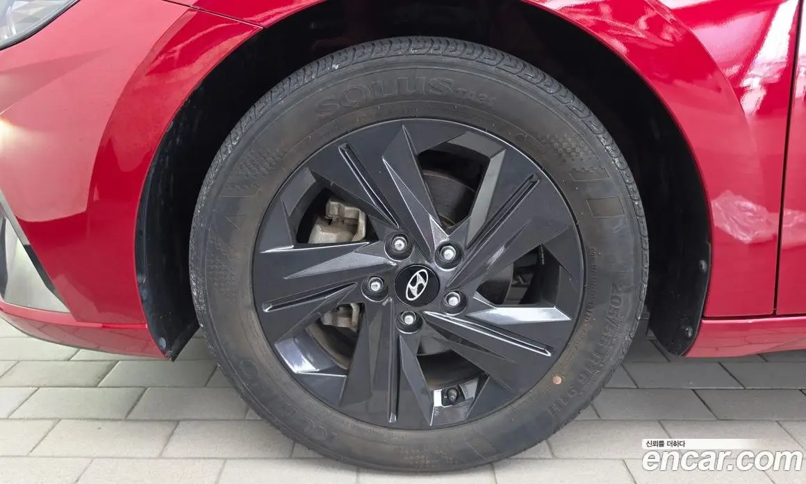 Hyundai Avante 2021 1.6 автомат (гидро), фото 5
