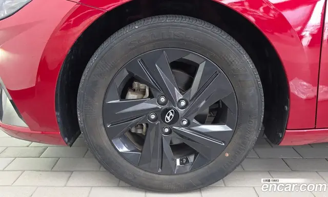 Hyundai Avante 2021 1.6 автомат (гидро), миниатюра 5