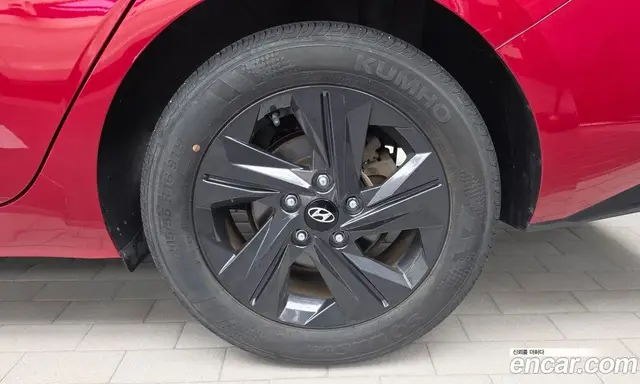 Hyundai Avante 2021 1.6 автомат (гидро), миниатюра 7
