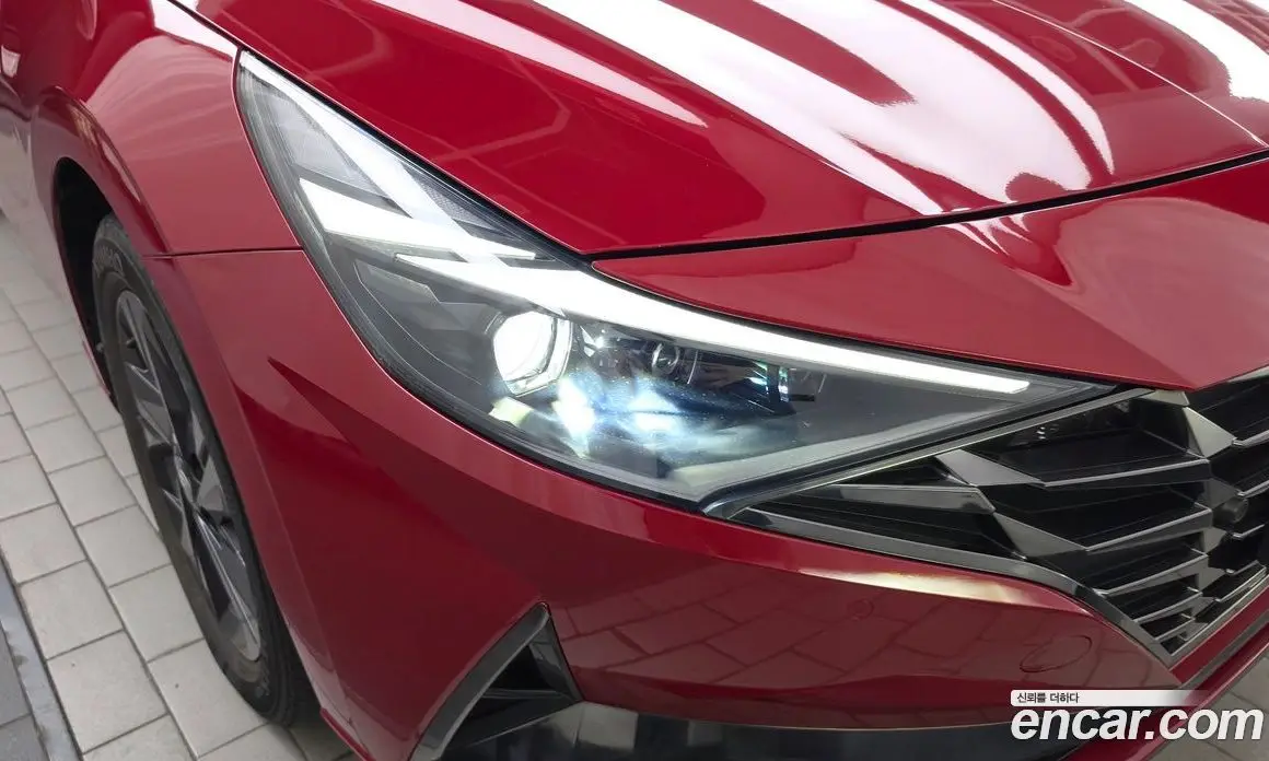 Hyundai Avante 2021 1.6 автомат (гидро), фото 8