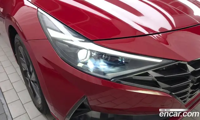 Hyundai Avante 2021 1.6 автомат (гидро), миниатюра 8