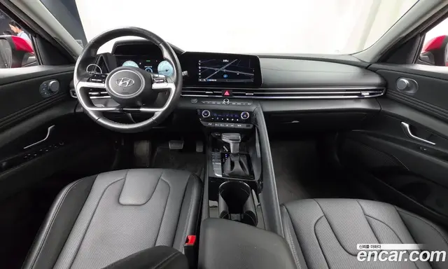 Hyundai Avante 2021 1.6 автомат (гидро), миниатюра 10