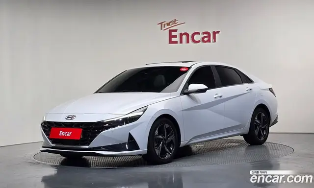 Hyundai Avante, 2022, 38 758 км