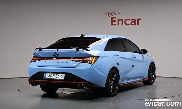 Hyundai Avante, 2022, 34 211 км