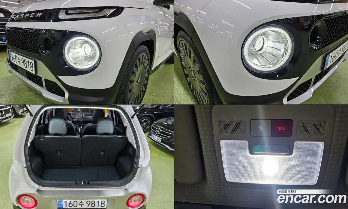 Hyundai Casper 2024 1.0 автомат (гидро), фото 6 Hyundai Casper 2024 1.0 автомат (гидро), фото 6
