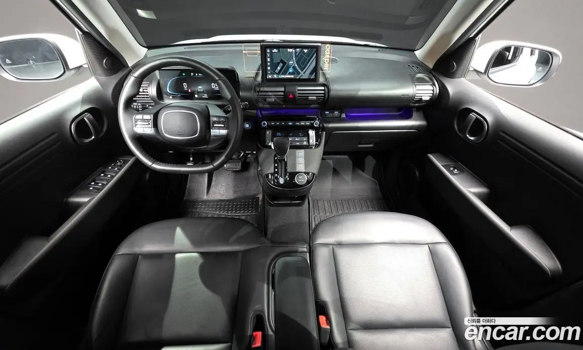 Hyundai Casper 2024 1.0 автомат (гидро), фото 8 Hyundai Casper 2024 1.0 автомат (гидро), фото 8
