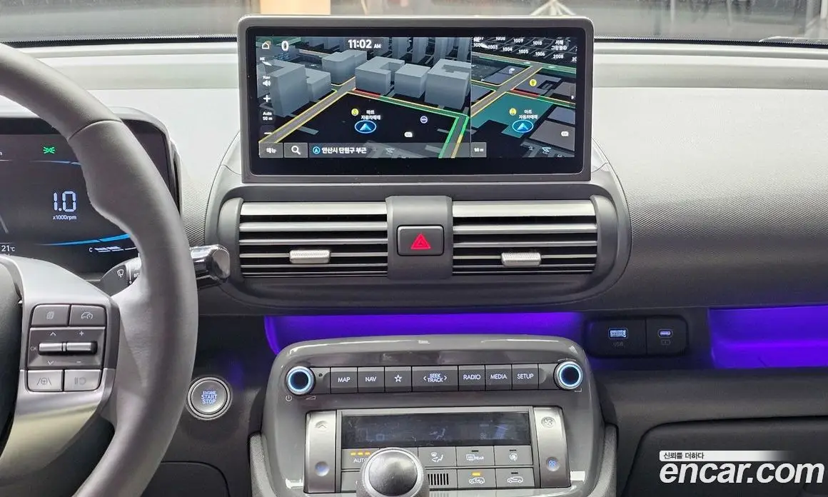 Hyundai Casper 2025 1.0 автомат (гидро), фото 19