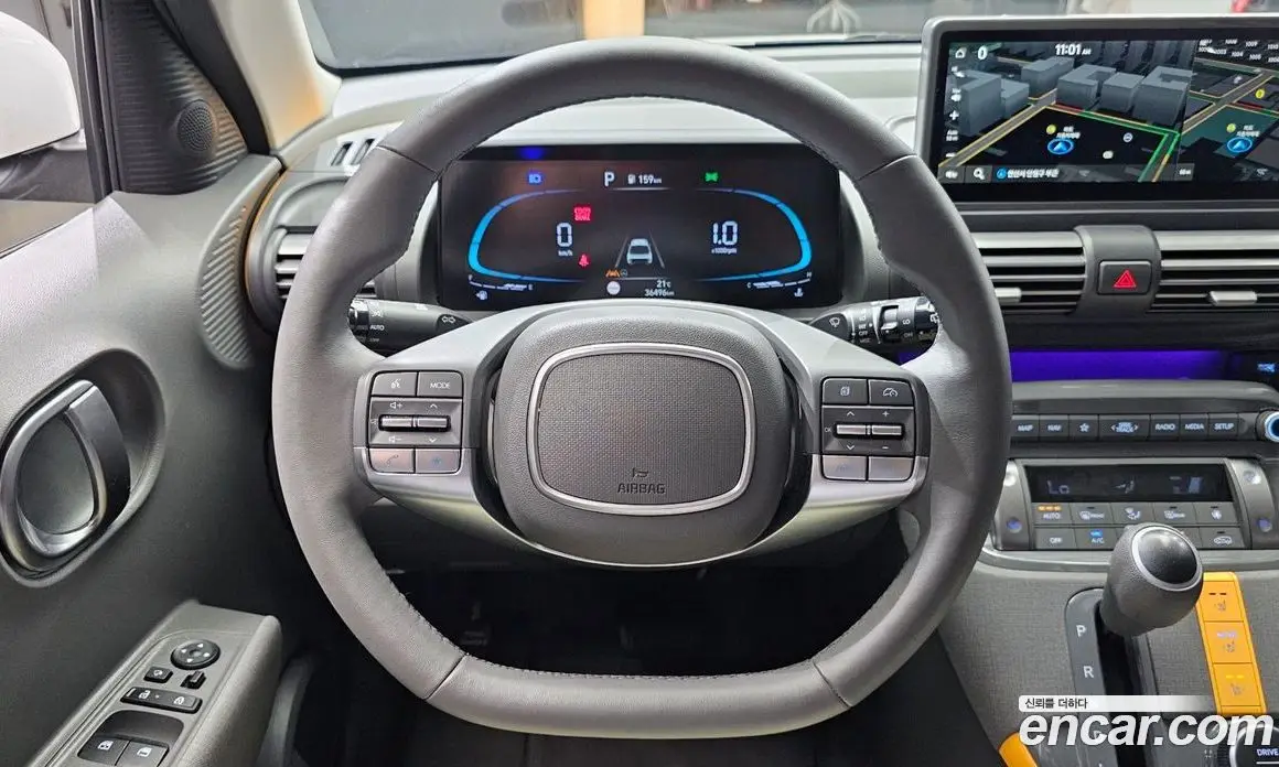 Hyundai Casper 2025 1.0 автомат (гидро), фото 20