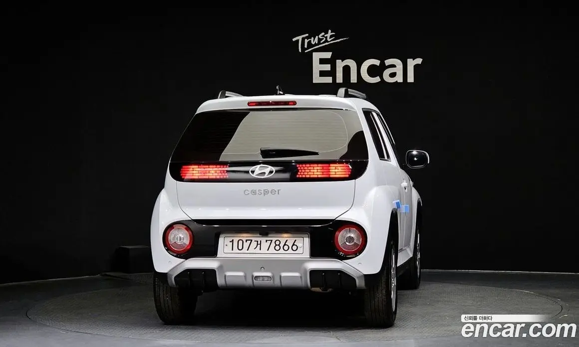 Hyundai Casper 2025 1.0 автомат (гидро), фото 4