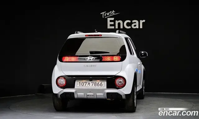 Hyundai Casper 2025 1.0 автомат (гидро), миниатюра 4