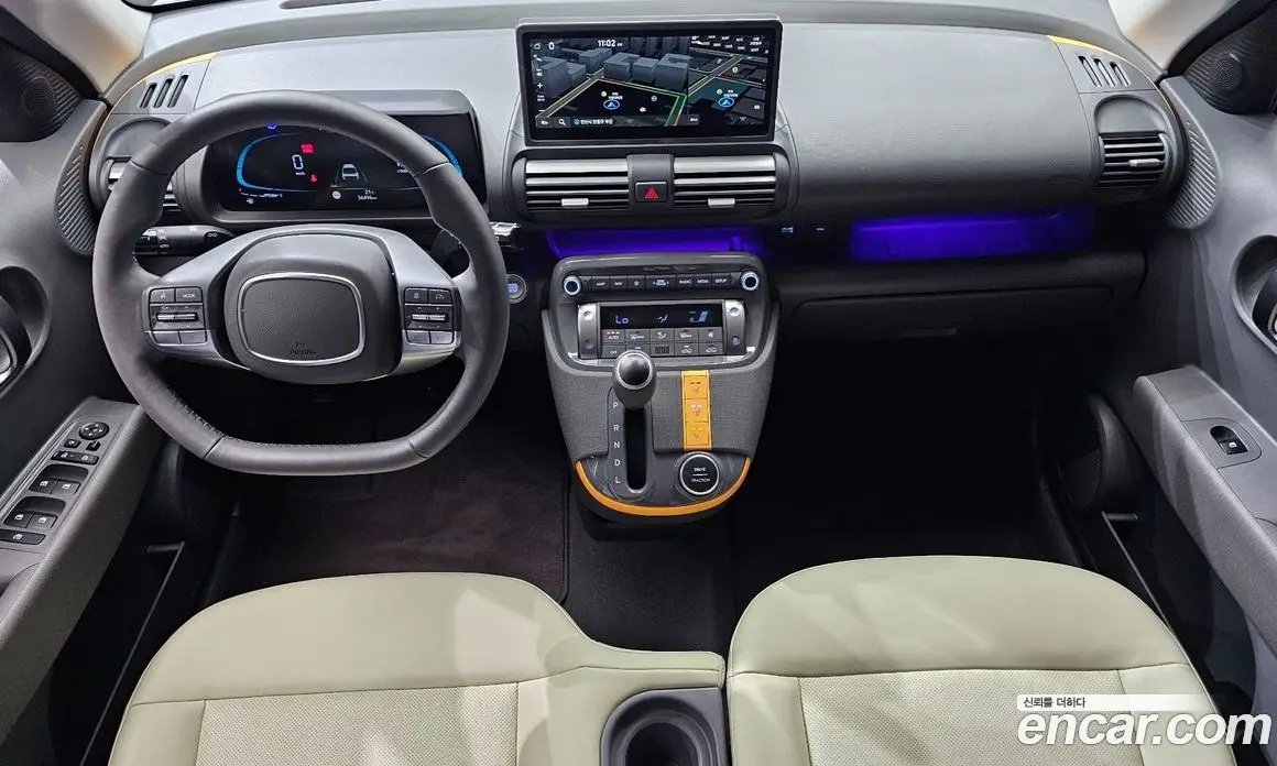 Hyundai Casper 2025 1.0 автомат (гидро), фото 10