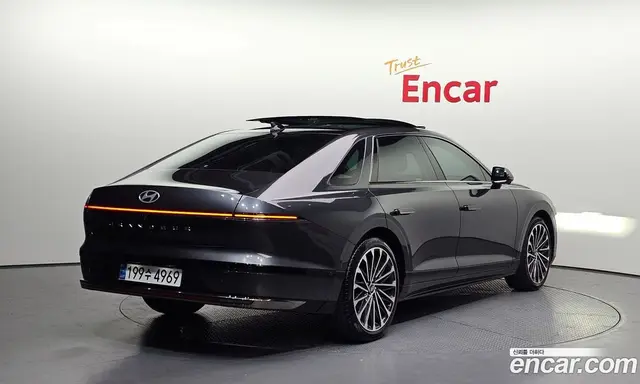 Hyundai Grandeur 2024 1.6 автомат (гидро), миниатюра 2