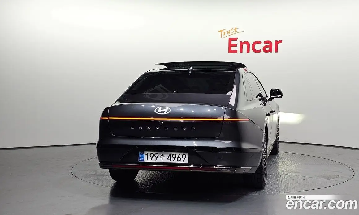 Hyundai Grandeur 2024 1.6 автомат (гидро), фото 4