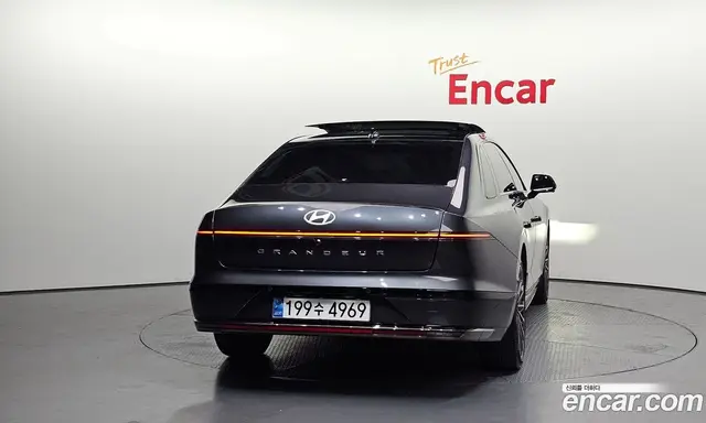 Hyundai Grandeur 2024 1.6 автомат (гидро), миниатюра 4