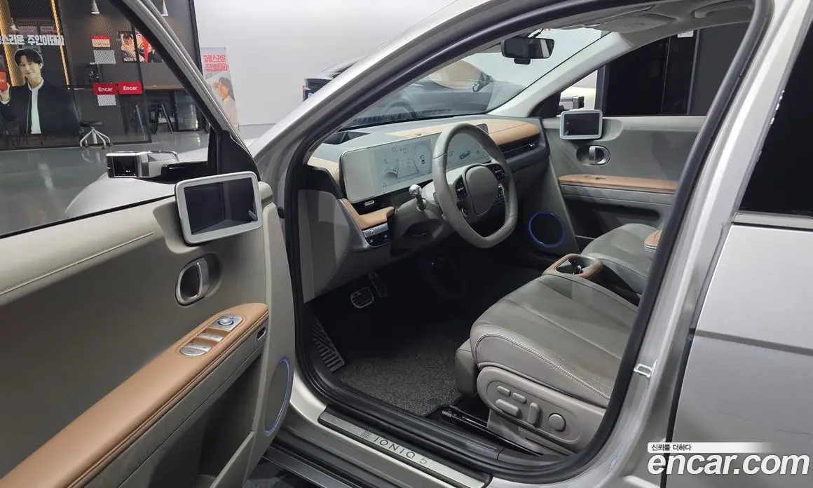 Hyundai Ioniq 5 2021 0.1 автомат (гидро), фото 13