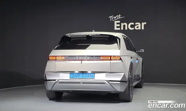 Hyundai Ioniq 5 2021 0.1 автомат (гидро), миниатюра 4