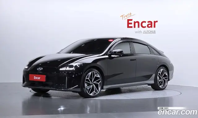 Hyundai Ioniq 6, 2023, 34 599 км