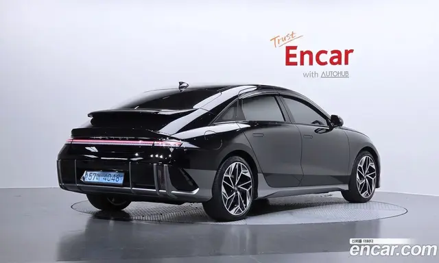 Hyundai Ioniq 6 2023 0.1 автомат (гидро), миниатюра 2