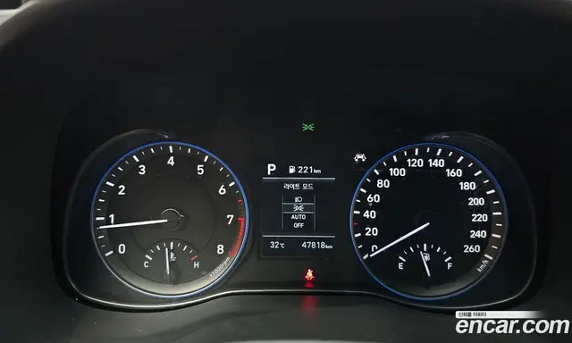 Hyundai Kona 2020 1.6 автомат (гидро), миниатюра 11