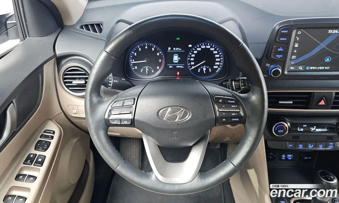 Hyundai Kona 2020 1.6 автомат (гидро), фото 18
