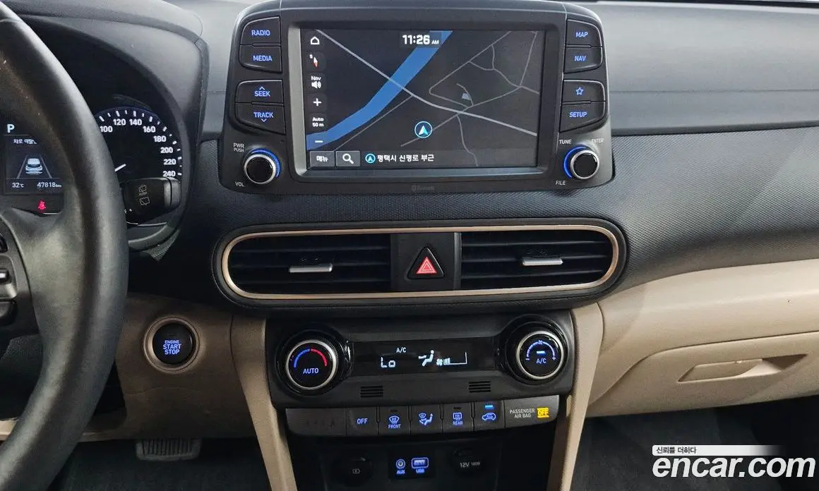 Hyundai Kona 2020 1.6 автомат (гидро), фото 19