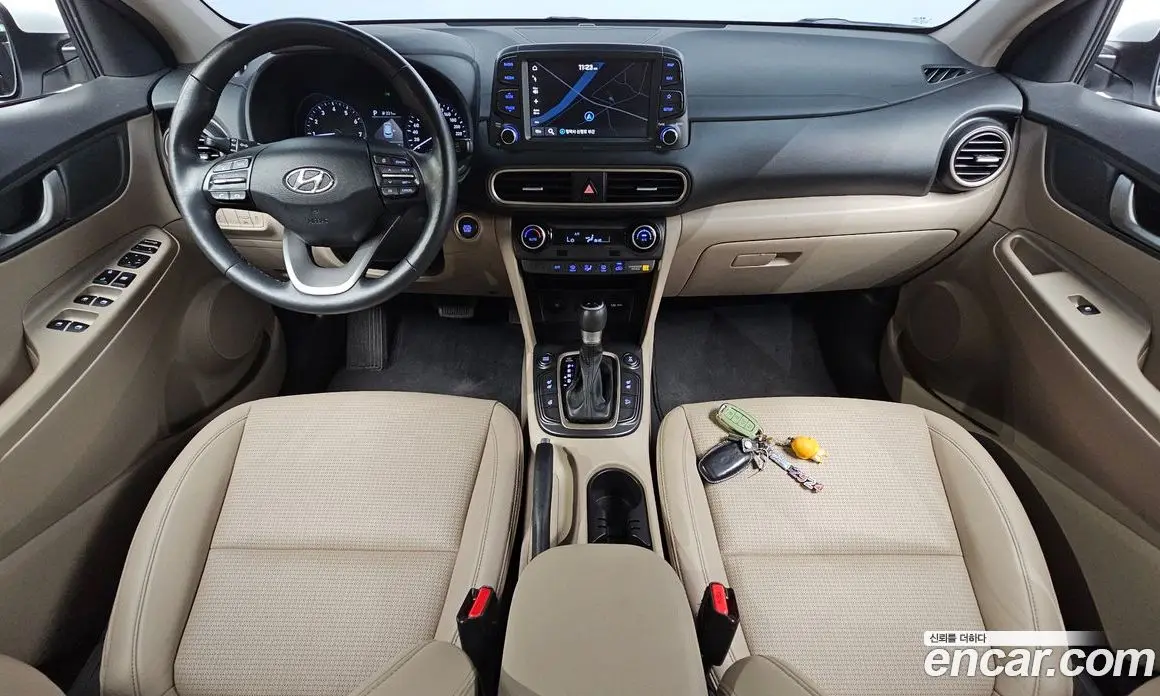 Hyundai Kona 2020 1.6 автомат (гидро), фото 10