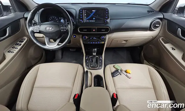 Hyundai Kona 2020 1.6 автомат (гидро), миниатюра 10
