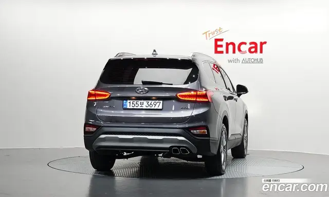Hyundai Santa Fe 2018 2.0 автомат (гидро), миниатюра 4 Hyundai Santa Fe 2018 2.0 автомат (гидро), миниатюра 4