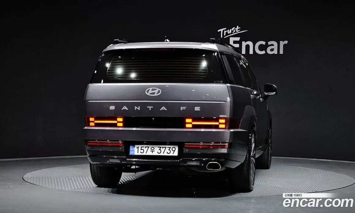 Hyundai Santa Fe 2024 2.5 автомат (гидро), фото 4