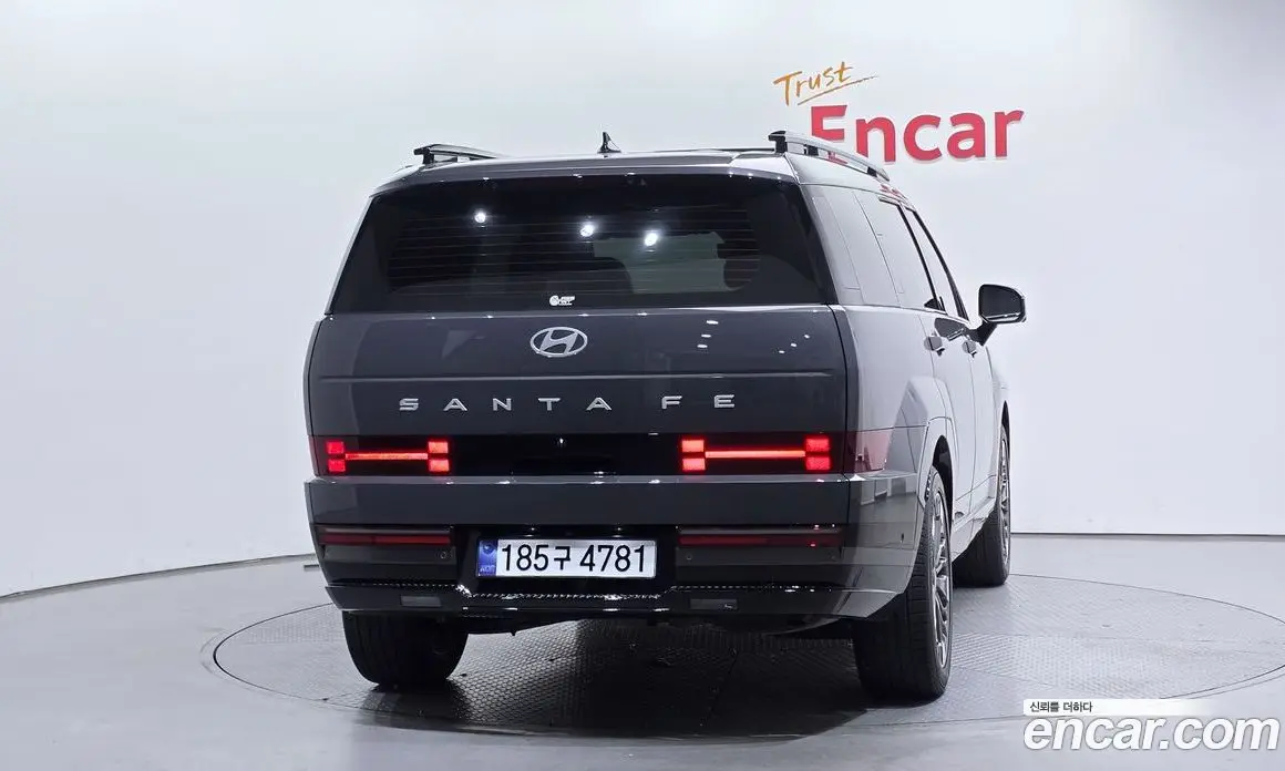 Hyundai Santa Fe 2025 1.6 автомат (гидро), фото 4 Hyundai Santa Fe 2025 1.6 автомат (гидро), фото 4