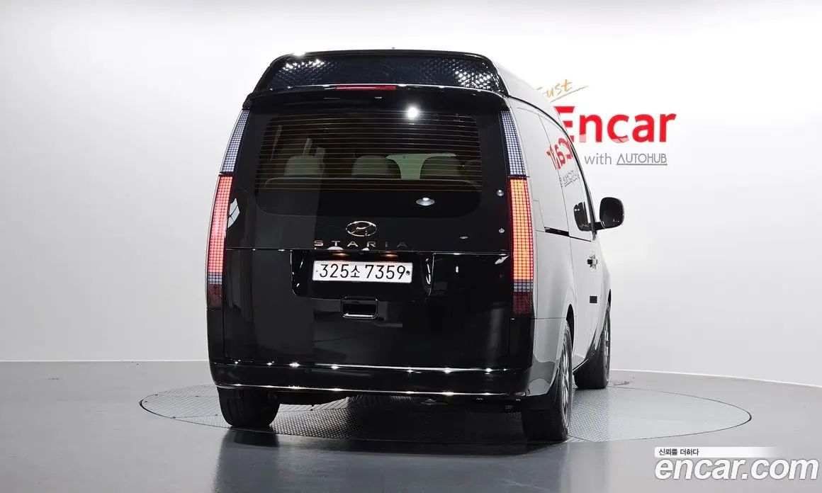 Hyundai Staria 2022 2.2 автомат (гидро), фото 4 Hyundai Staria 2022 2.2 автомат (гидро), фото 4
