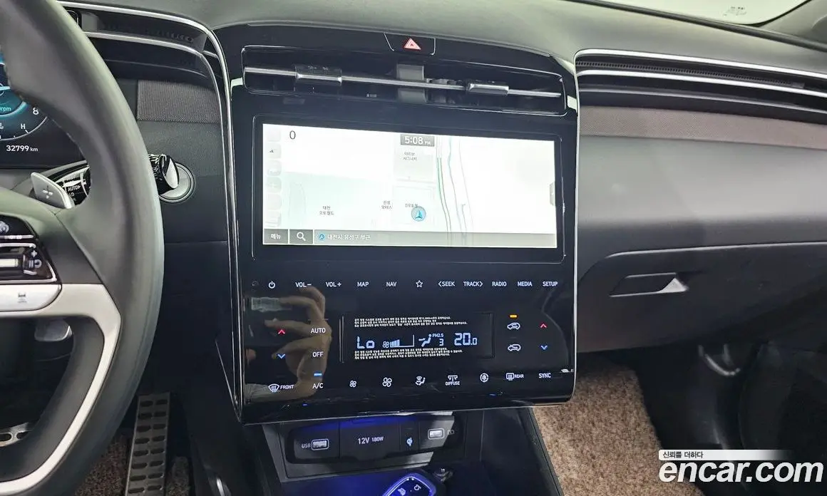 Hyundai Tucson 2021 1.6 автомат (гидро), фото 19