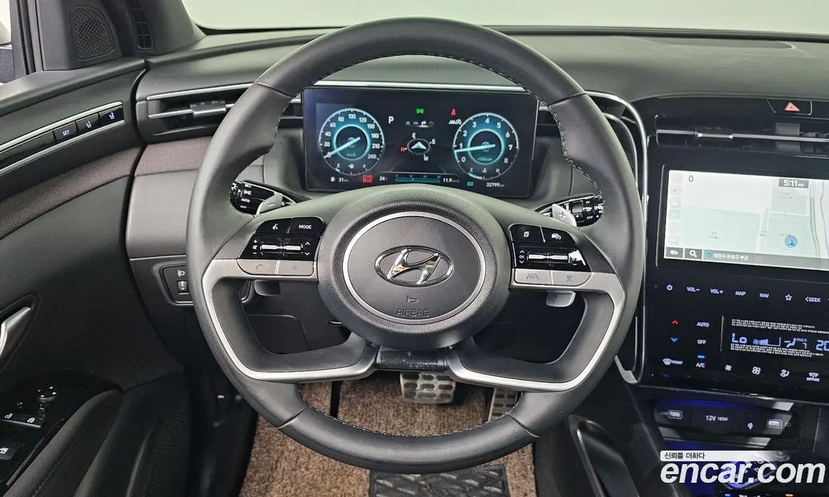 Hyundai Tucson 2021 1.6 автомат (гидро), фото 20