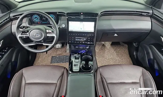 Hyundai Tucson 2021 1.6 автомат (гидро), миниатюра 10