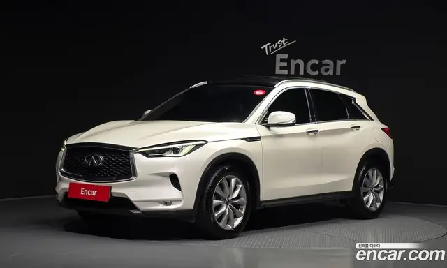 Infiniti QX50, 2019, 69 644 км