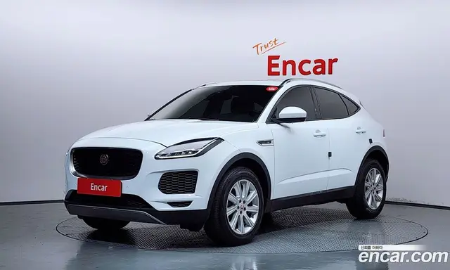 Jaguar E-Pace, 2019, 56 640 км