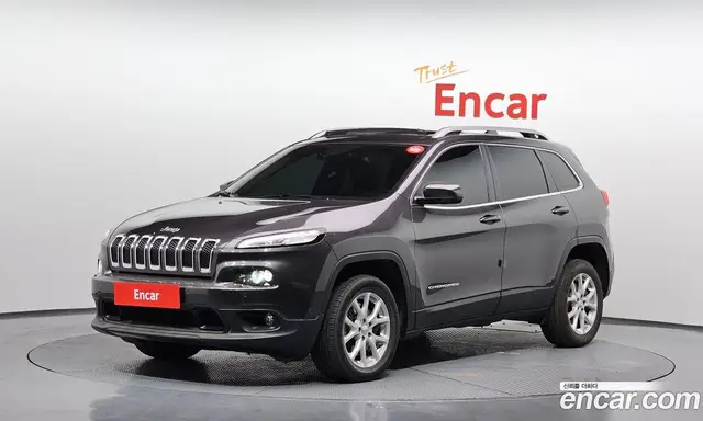 Jeep Cherokee, 2017, 74 618 км