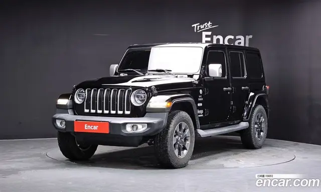 Jeep Wrangler, 2019, 95 897 км