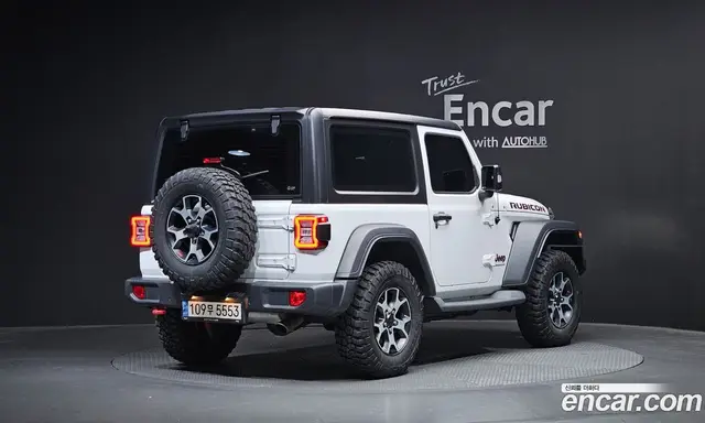 Jeep Wrangler, 2021, 17 535 км