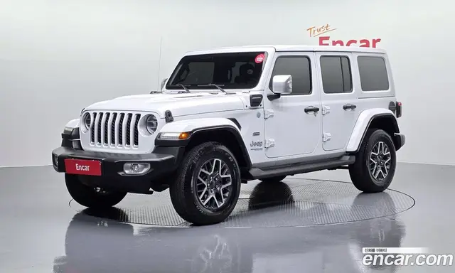 Jeep Wrangler, 2022, 39 295 км