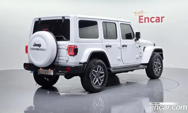 Jeep Wrangler 2022 2.0 автомат (гидро), миниатюра 2