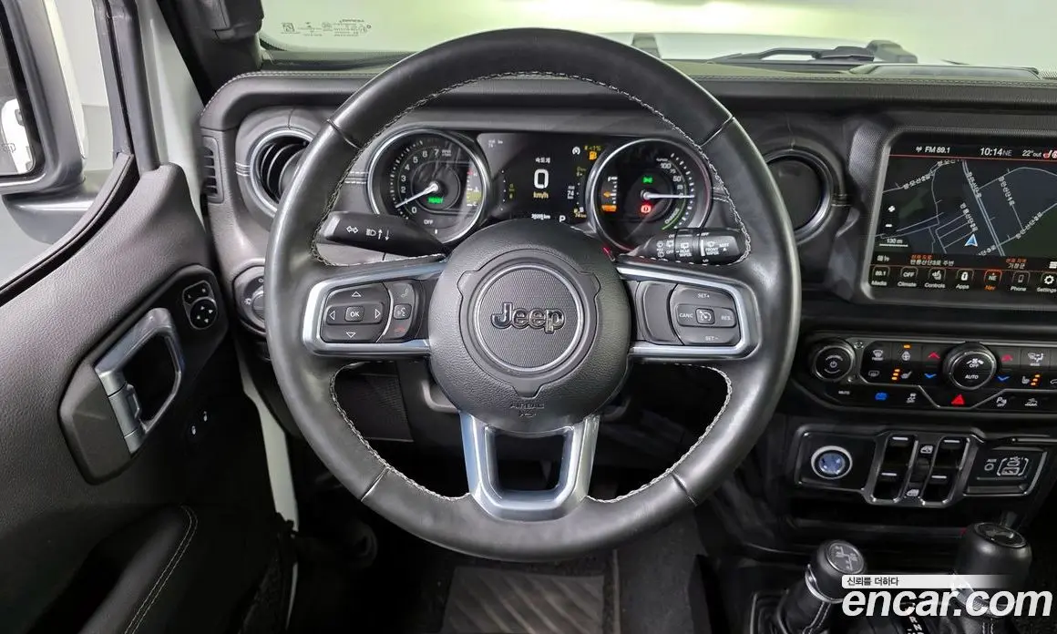 Jeep Wrangler 2022 2.0 автомат (гидро), фото 19