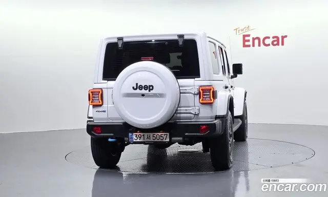 Jeep Wrangler 2022 2.0 автомат (гидро), миниатюра 4